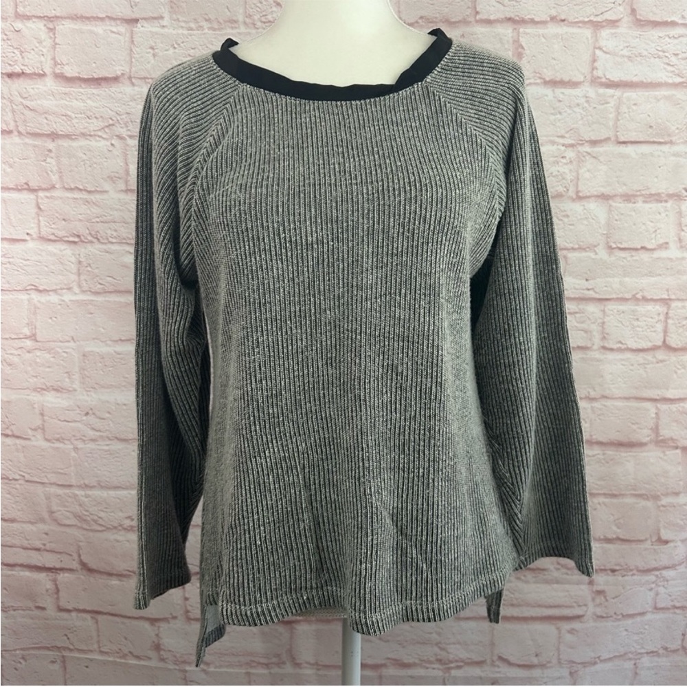 Daftbird Anthropologie womens top textured long sleeves sweater size S